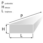 Piastra Piatta In Acciaio S235 JR – 80 X 15 Mm – Lunghezza A Scelta Da 100 A 3000 Mm – Taglio Netto Non Sbavato - 2